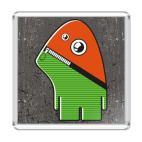 Магнит 6.5 x 6.5 см  ArtiShock