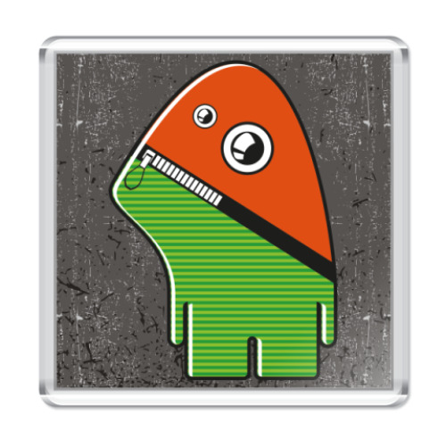 Магнит с принтом  ArtiShock