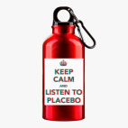 Металлическая бутылка 400 мл UV-DTF