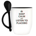 Кружка с ложкой