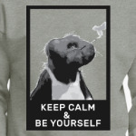 смешная обезьяна (Keep Calm)