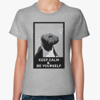 Женская футболка