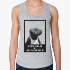 Женская майка