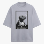 Футболка оверсайз