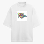 Футболка оверсайз