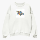 Свитшот оверсайз