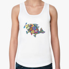 Женская майка