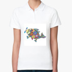 Женская рубашка поло