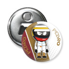 Магнит-открывашка 58 мм Pedro