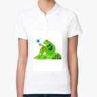 Женская рубашка поло