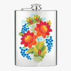 Фляжка стальная