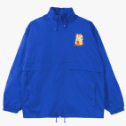 Ветровка с капюшоном