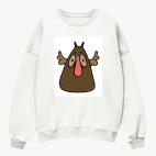 Свитшот оверсайз