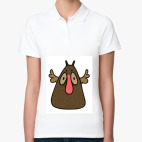 Женская рубашка поло