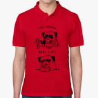 Мужская рубашка поло