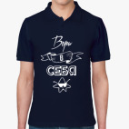 Мужская рубашка поло