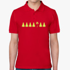 Мужская рубашка поло