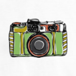 Винтажный фотоаппарат