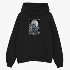 Толстовка худи оверсайз