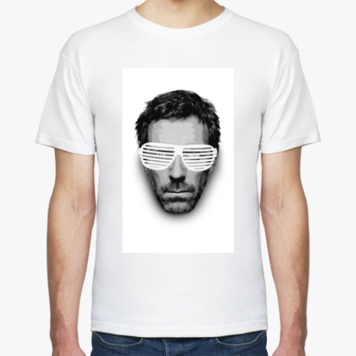 Футболка с принтом Хаус