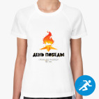 Женская спортивная футболка