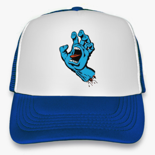 Кепка-тракер с принтом SCREAM PALM