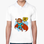 Мужская рубашка поло