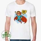 Мужская футболка органик