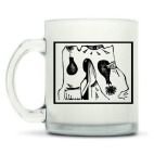 Кружка матовая