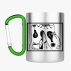 Кружка с карабином