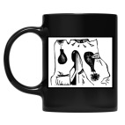 Кружка цветная UV-DTF