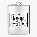 Фляжка стальная