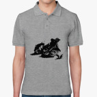 Мужская рубашка поло