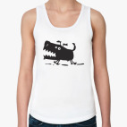 Женская майка