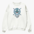 Свитшот оверсайз