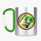 Кружка с карабином