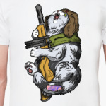 Кот и пулемет