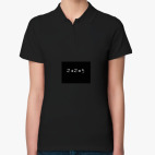 Женская рубашка поло