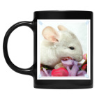 Кружка цветная UV-DTF