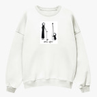 Свитшот оверсайз