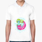 Мужская рубашка поло