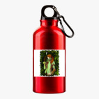 Металлическая бутылка 400 мл UV-DTF