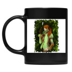 Кружка цветная UV-DTF