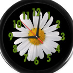 Ромашка и цифры из травы