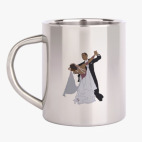 Кружка металлическая