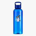 Прозрачная спортивная бутылка