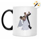 Кружка-хамелеон