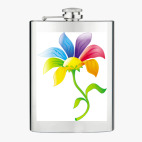 Фляжка стальная