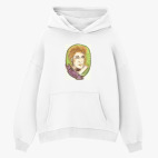 Толстовка худи оверсайз