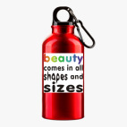 Металлическая бутылка 400 мл UV-DTF